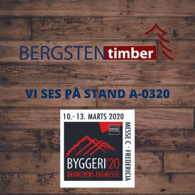 Bergsten Timber byggerimessen 20 