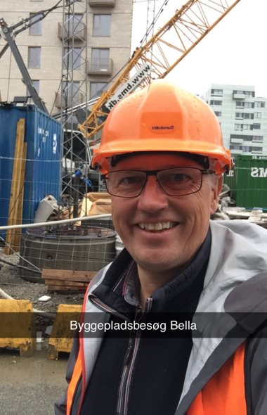 Sundolitt MegaDræn valgt til isolering af kældervægge i det nye Bellakvarter