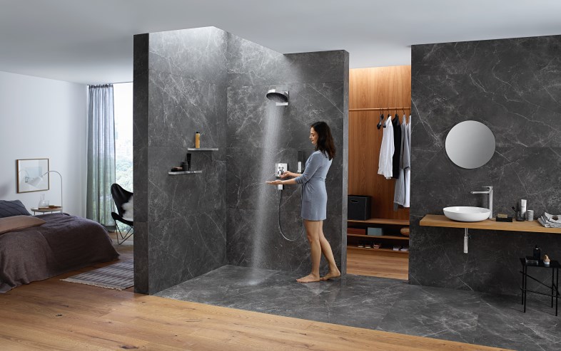 hansgrohe Rainfinity - Brusebad i en ny dimension