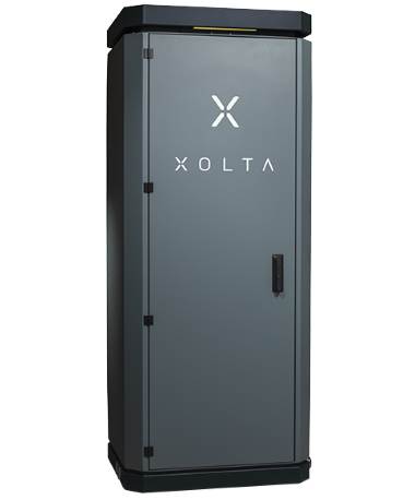 Stort batterisystem på Samsø fra XOLTA