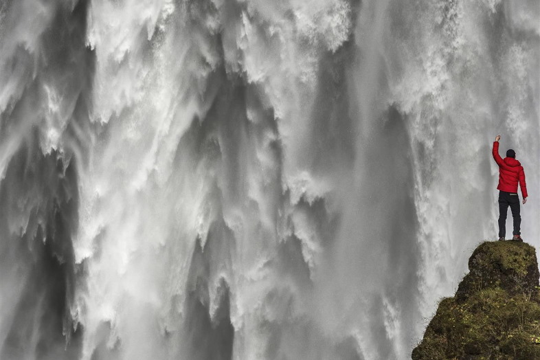 vibrationer fra hovedstaden Reykjavik