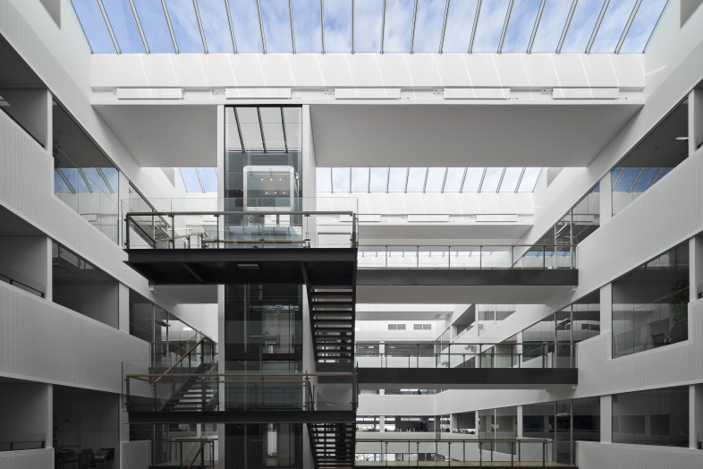 Siemens hovedkontor i Danmark og velux vinduer