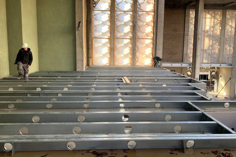 Lewis SCF – Steelframe Concrete Floor fra Eftex