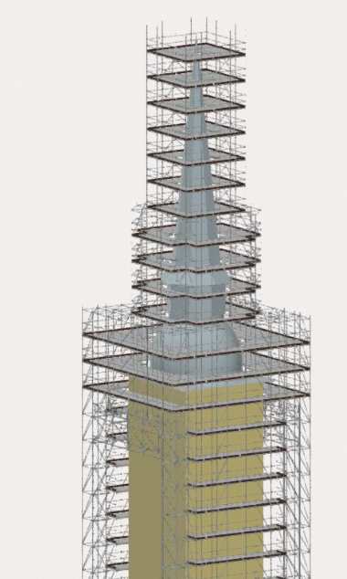 Layhers stilladsløsninger planlægges og visualiseres i 3D    