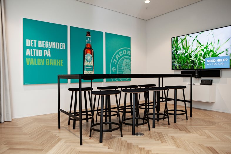 Carlsberg valgte AKUART vægpaneler til at optimere lydkvalitet i mødelokaler