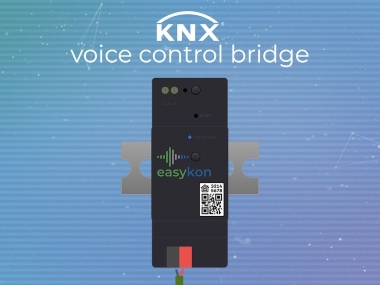 KNX stemmestyring med Easykon fra 2CTRL