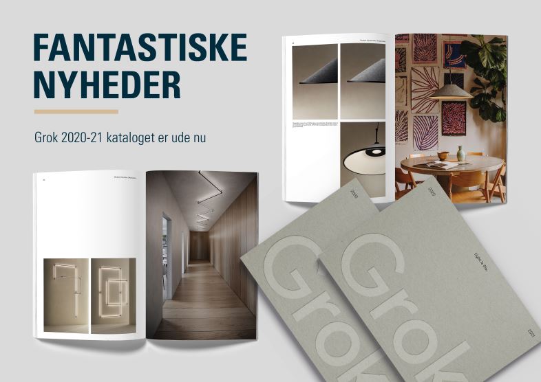 Grok 2020-21 katalog og belysning fra Lumiere