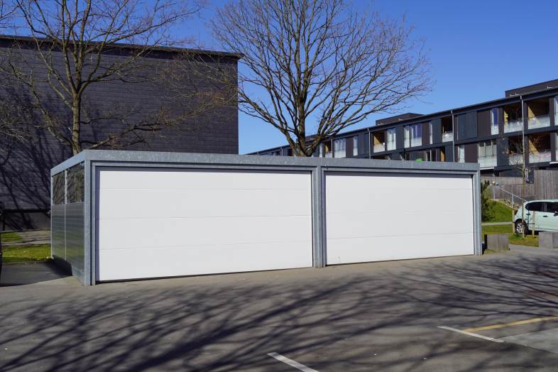 Lyngsøe A/S oplever stigende efterspørgsel på lukkede garager
