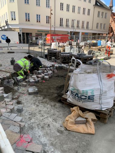 en ny granitbelægning fra ZURFACE 