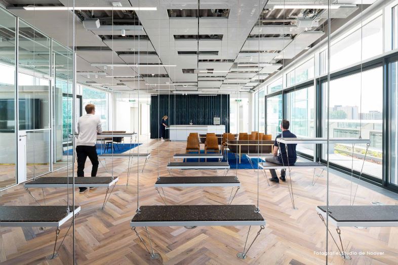 Inteco Climate Ceilings klimaloft