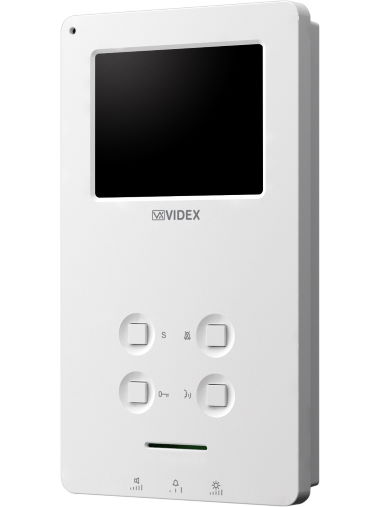 En enkel, rørfri videotelefon der kombinerer et minimalistisk design