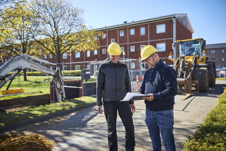 rådgiver joca om, når de leverer affaldsløsninger, der skal graves i jorden