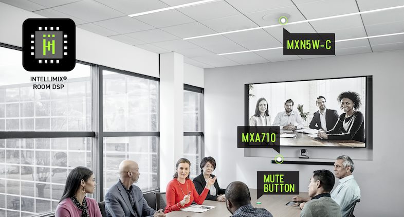 Problemfri og klokkeklar lyd til videokonferencer fra Matrix Sales
