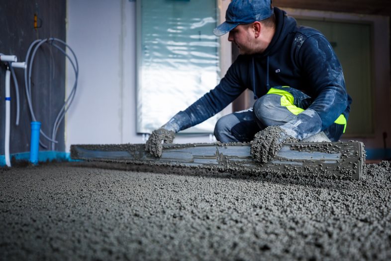 Thermolit er særdeles velegnet til isolering af undergulve