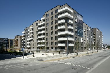 Bastionen: Smukke gulve i 230 nye lejligheder