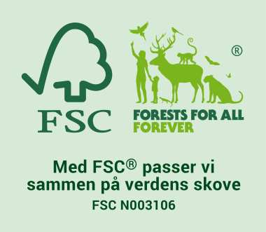 Isocell papirisolering er nu FSC®-mærket (FSC-N003106)