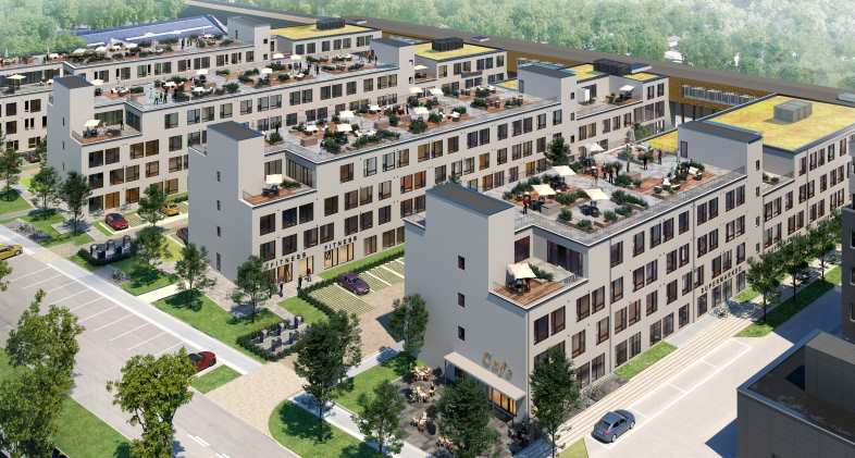 Sto Danmark leverer ventileret facadesystem til 12.000 m² facader