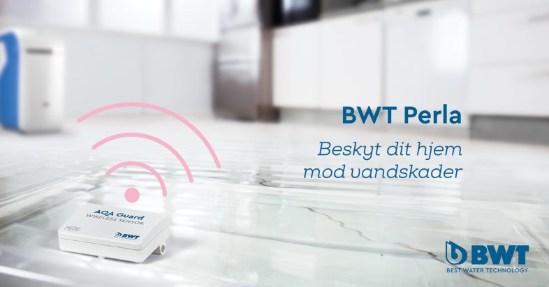 Nyt intelligent BWT anlæg beskytter mod kalk og vandskader