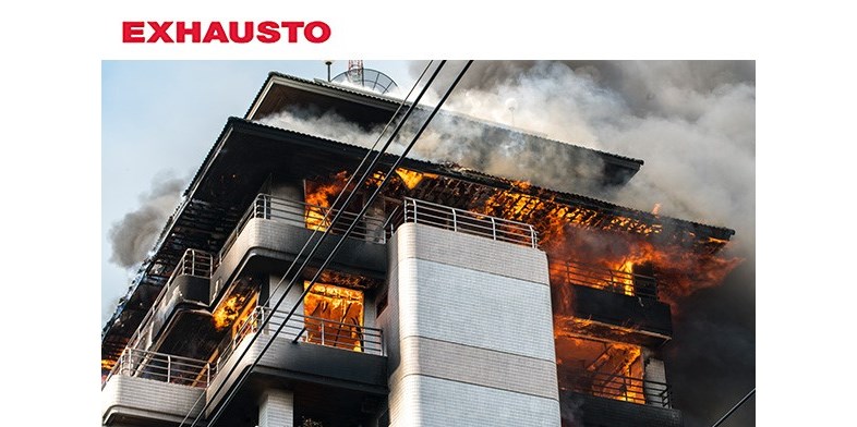 EXHAUSTO Fire Guard System  Markedets mest installationsvenlige brandautomatik og brandsikringsspjæld