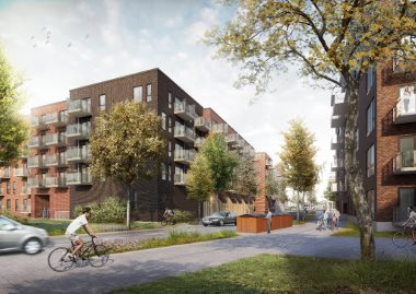 Uniplan Danmark har støbt 1920 m² undergulve i Annexhuset