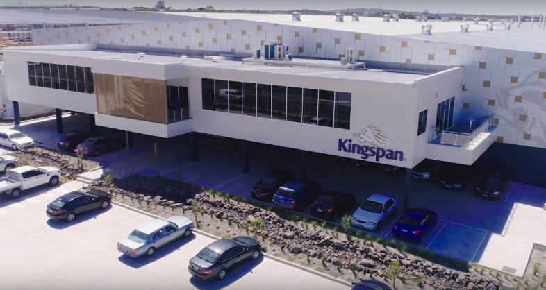 Kingspan fabrik