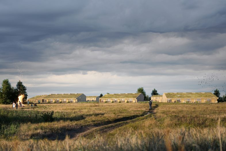 Den DGNB-certificerede ”Grønne Landsby” på Fyn