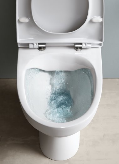 ANTIBAK toiletsæder fra Laufen støtter op om kampen mod bakterier