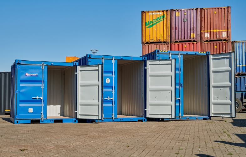 Containere til alle formål til salg eller udlejning