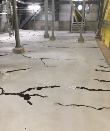 Undgå at udskifte en hel betonkonstruktion