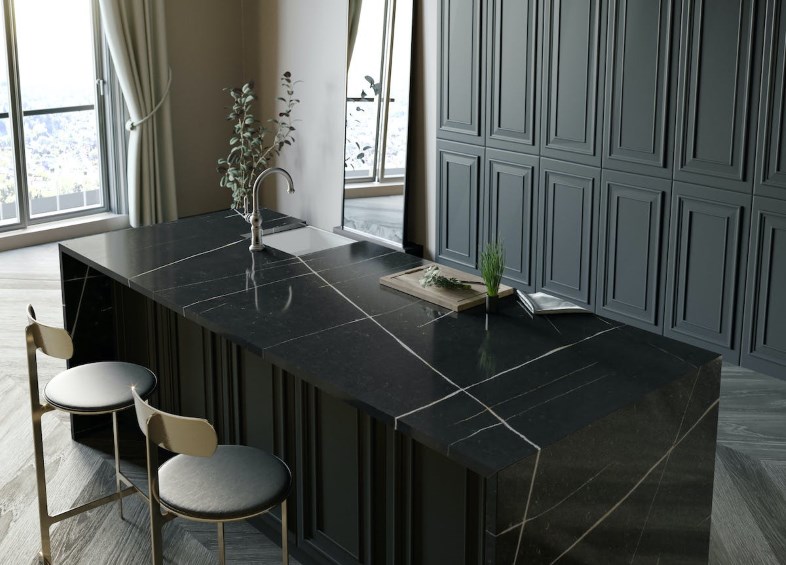 Silestone® Eternal Noir fra Cosentino