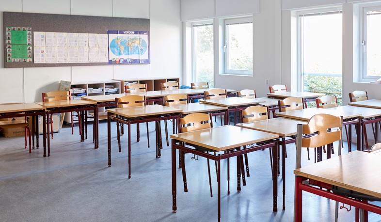 Expandias skolemoduler leveres færdigindrettede