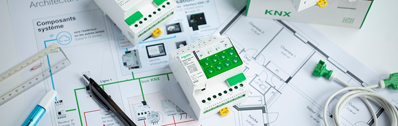 SpaceLogic KNX: Velkommen til næste generations KNX fra Schneider 