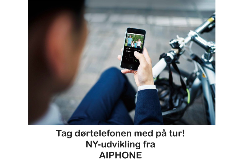 Modtag dør-opkald på din smartphone, eller