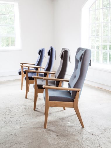 en Plus-hvilestol, fra Farstrup Furniture