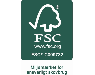 FSC®-CERTIFICEREDE PRODUKTER