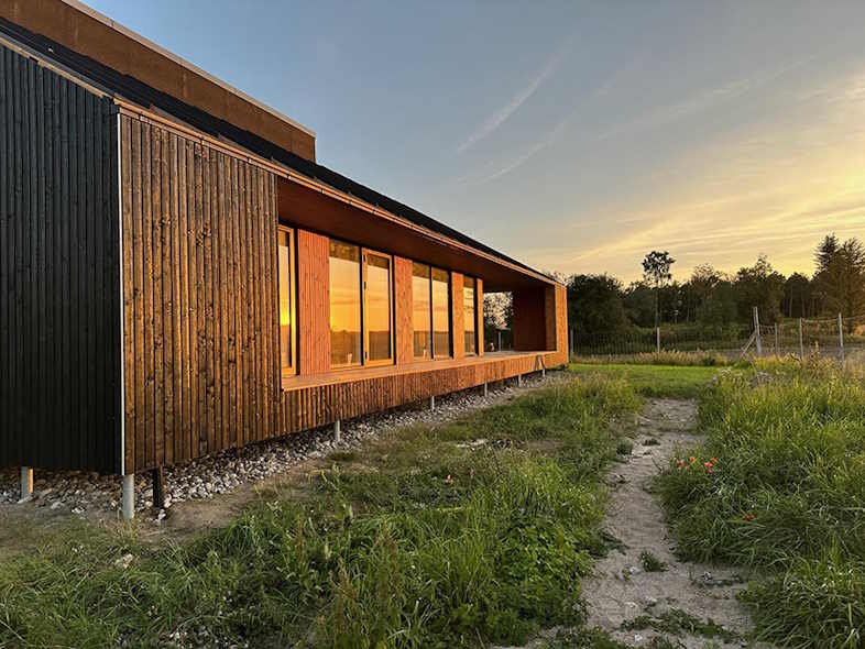 Skovhuset i Glumsø, samarbejde med Det Levende Hus
