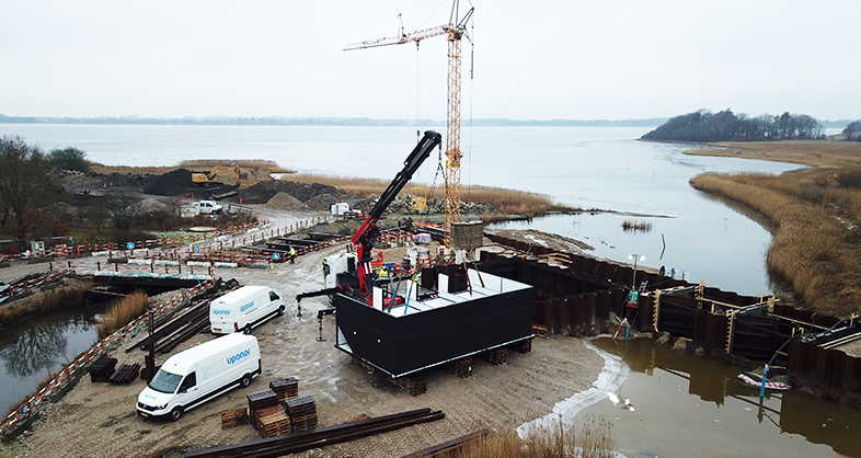 Stormflod og oversvømmelser er et tilbagevendende problem i Jyllinge Nordmark ved Roskilde Fjord