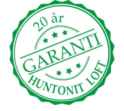 huntonit garanti