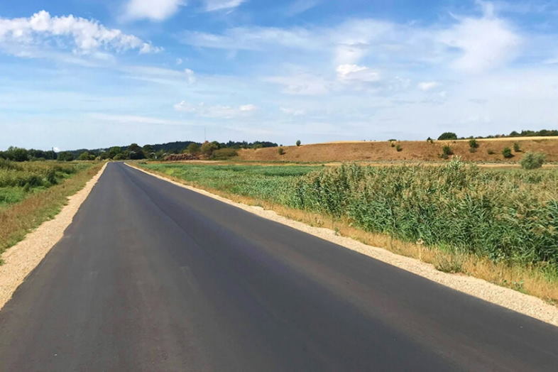 Veje og cykelstier på blød bund 	 Lastkompensation med Leca® letklinker