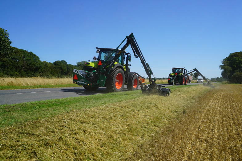 Spearhead rotorklippere, armklippere og have/parkklippere sætter standarden