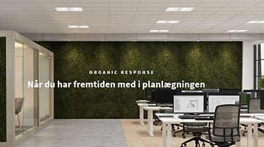 Organic Response er et lysstyringsystem der fungerer igennem et Plug and Play system