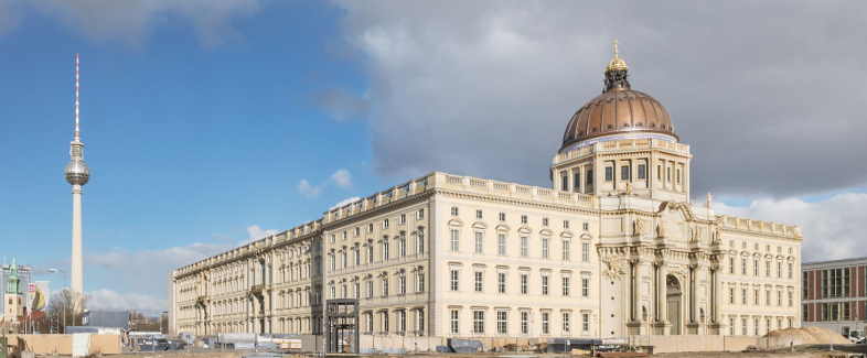 Danske kvalitetstæpper i historisk genopbygning af Berliner Schloss