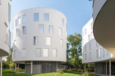 Maréchal Fayolle Housing Complex i Paris