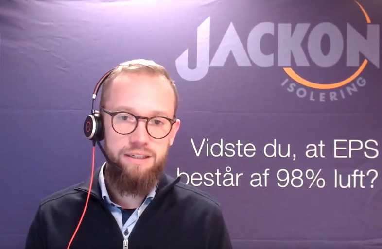 Jackon har gennem flere år gennemført mange kurser både for den professionelle 