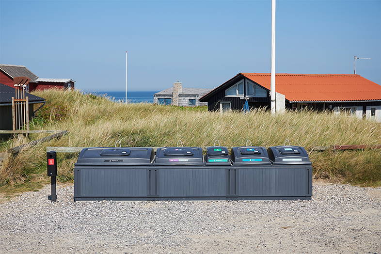 I sommerhuse skal feriegæster også sortere 10 forskellige typer af affald 