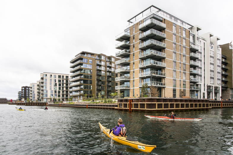 HARO er valgt i byggerierne på øerne Engholmene i Københavns Sydhavnsområde