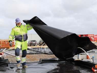 Nem og fleksibel løsning med DAFAs universelle rørkraver