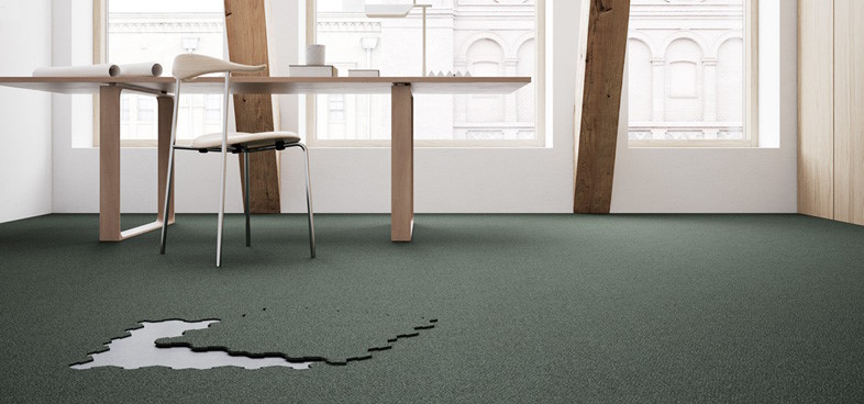 Fletco Carpets, en fuldstændig ensartet overflade