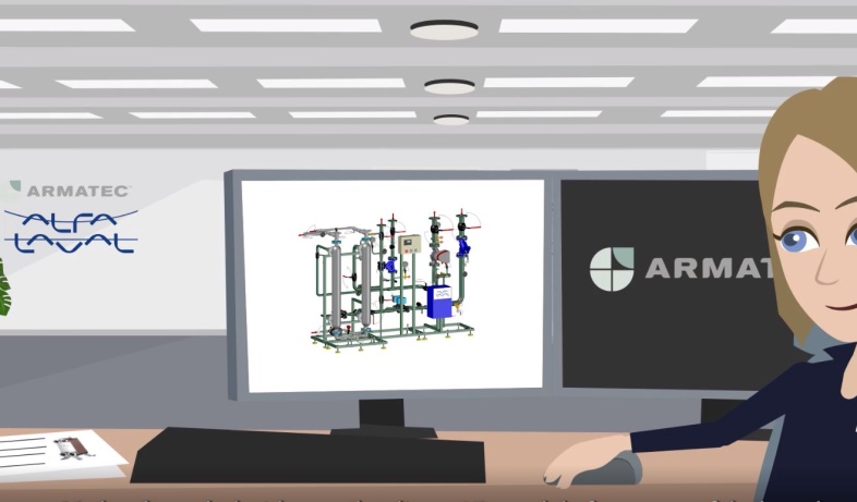 Armatec, trykekspansionssystemer 