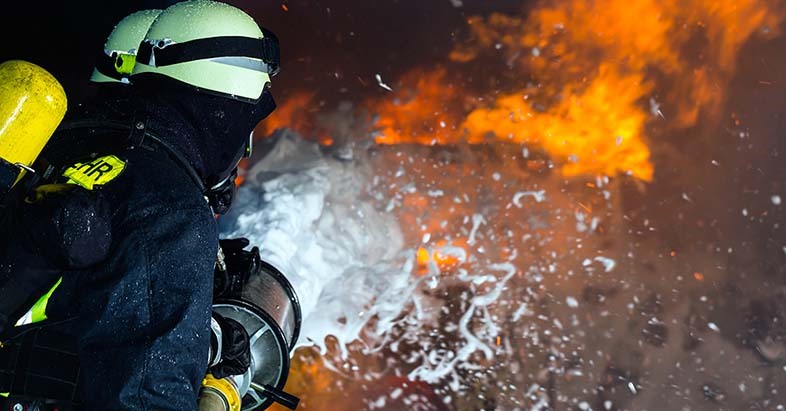 Fire Eater, brandslukning